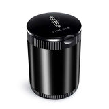 Lincoln Metal Car Ash Tray Auto Ashtray Cigarette Holder Box with LED Light