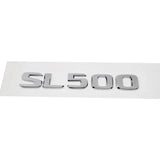 Mercedes Benz SL63 SL65 SL300 SL320 SL350 SL500 SL550 SL600 ABS Car Rear Sticker Decal