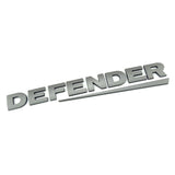 Land Rover Defender Logo ABS Letter Car Rear Sticker Decal Emblem Badge