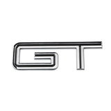 Ford GT GT350 GT500 Shelby Logo Metal Car Side Sticker Auto Rear Emblem Badge Decal