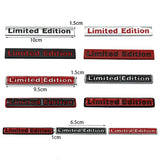 Audi Limited Edition Logo Metal Car Rear Sticker Trunk Emblem Badge Decal