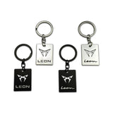 SEAT LEON Logo Metal Car Key Rings Keychain Pendant