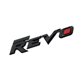 19.5x4.5CM ABS Car Sticker Trunk Body Badge Decoration for HILUX REVO Logo Refitting Rear 3D Emblem Styling Accessories