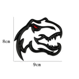 Dodge Dinosaur Metal Car Rear Sticker Emblem Badge Decal