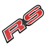 ABS Car Sticker SI 2.0 RS Logo Body Emblem Decal for Honda I VTEC Badge Fit Accord Odyssey CRV HRV Exterior Decoration