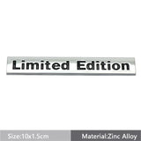 Audi Limited Edition Logo Metal Car Rear Sticker Trunk Emblem Badge Decal