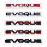 Land Rover EVOQUE Logo ABS Car Rear Sticker Decal Emblem Badge
