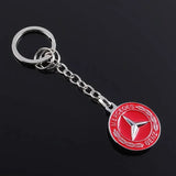 Mercedes Benz Car Keyring Metal Keychain Pendant