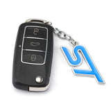 Ford ST Logo Metal Car Keychain Keyring