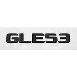 Mercedes Benz GLE53 GLE63 GLE300 GLE320 GLE350 GLE500 GLE550 ABS Car Rear Sticker