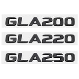 Mercedes Benz GLA200 GLA220 GLA250 GLA260 GLA300 GLA320 GLA350 ABS Car Rear Sticker