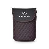 Car Styling Hanging Garbage Holder Double Layer Trash Can Case for Lexus