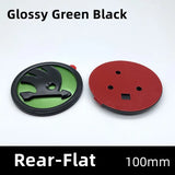 100mm Skoda ABS Car Front Hood Emblem Badge Auto Rear Sticker Decal
