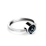 Mercedes Benz Metal Car Keychain Key Rings Holder Pendant
