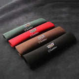 2pcs Cadillac Car Safety Belt Cover Shoulder Protective Pads