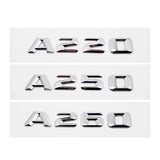 Mercedes Benz A45 A63 A140 A160 A180 A200 A220 A250 A260 Car Rear Sticker Decal