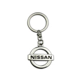 Nissan Logo Metal Car Key Rings Keychain Pendant