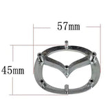 Mazda ABS Car Steering Wheel Sticker Auto Emblem Badge Decal