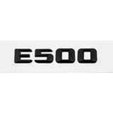 Mercedes Benz E300 E320 E350 E400 E420 E430 E500 E550 Car Rear Stickers Enblem Badge