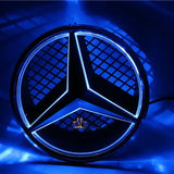 Car Front Grill Emblem Badge Light Led for Mercedes Benz W166 W176 W204 W207 W212 W218 W245 W251 W463