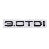 Audi 2.0TDI 3.0TDI 4.0TDI Car Rear Sticker Trunk Emblem Badge Decal