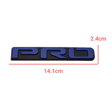 Car Front Grille Emblem for PRO Logo Tacoma Tundra 4Runner Auto Head Badge Modification Exterior Accessories