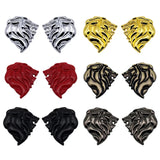 Peugeot Lion Head Logo Metal Car Rear Sticker Auto Body Emblem Badge Decal
