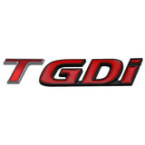 Hyundai GDI TGDI Logo Metal Car Rear Sticker Decal Trunk Emblem Badge