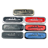 Jeep Launch Edition Logo Metal Car Body Fender Side Sticker Decal Auto Front Grille Emblem Badge