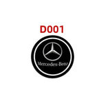 2PCS Car Door Welcome Light Projector Lamp for Mercedes Benz W166 W212 W213 W246 W176 W177 W205 W156 C180 C63 W167