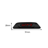 Peugeot GTI Logo Metal Car Steering Wheel Sticker Emblem