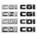 Mercedes Benz CDI CGI ABS Car Rear Sticker
