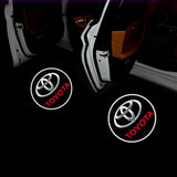 2pcs Toyota Wireless Car Welcome Door Laser Projection LED Light