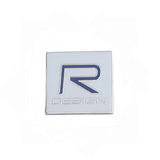 Volvo R Design Crown AWD Logo Metal Car Rear Sticker Decal Emblem Badge