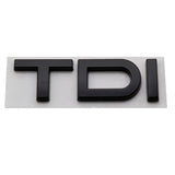 Audi TDI Logo Car Rear Sticker Trunk Emblem Badge Decal