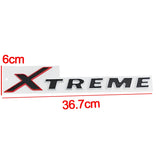ABS Car Sticker Trunk Rear 3D Emblem Body Badge Decoration for Land Cruiser XTREME Middle East Edition Styling Accessories