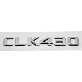 Mercedes Benz CLK350 CLK430 CLK500 CLK550 Car Rear Sticker Badge Emblem