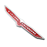 Jeep Trail Hawk ABS Car Rear Sticker Auto Body Side Emblem Decal