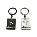 SEAT Ateca Logo Metal Car Key Rings Keychain Pendant