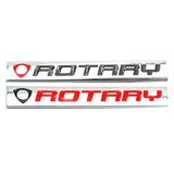 Ford ROTARY SUPER DUTY OFF ROAD Metal Car Rear Sticker Auto Body Side Emblem Badge Decal