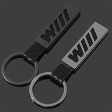 BMW M Power Logo Metal Car Keychain Keyring