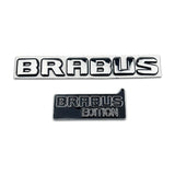 Mercedes Benz Brabus Metal Car Rear Emblem Decal Trunk Badge Sticker