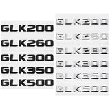 Mercedes Benz GLK200 GLK260 GLK280 GLK300 GLK350 GLK500 Car Rear Sticker Emblem Badge