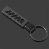 BMW M Power Logo Metal Car Keychain Keyring