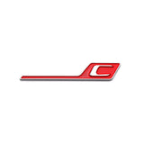 Mercedes Benz R Logo C Logo ABS Car Rear Sticker
