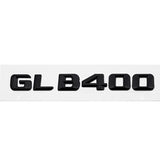 Mercedes Benz GLB180 GLB200 GLB220 GLB250 GLB260 GLB300 GLB350 GLB400 GLB450 ABS Car Rear Sticker Decal