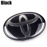 For Highlander Camry RAV4 CH-R CHR IZOA 160mm Front Grille ABS Hybrid 3d Glossy Emblem Replacement Auto Modification