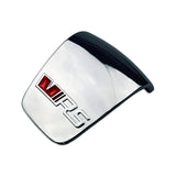 2.7x3.7cm Skoda VRS Logo Car Interior Gear Shift Knob Sticker