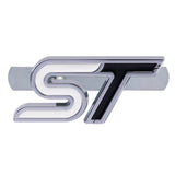 Ford ST Logo Metal Car Front Grille Emblem Badge Decal