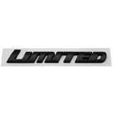 Car Trunk Emblem Sticker for Toyota LIMITED 4Runner Avalon Aygo CHR Auris Rav4 Avensis Camry Auto Decal Exterior Accessories